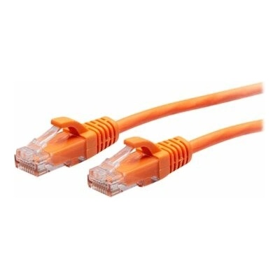 C2G C2G30174 Cat6a Snagless Unshielded (UTP) Slim Ethernet Network Patch 0,3m oranžový