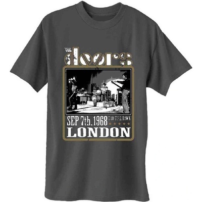 The Doors LA California Charcoal Grey XL Риза (DOTS36MC04)