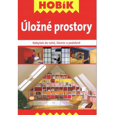 Úložné prostory - Nábytek do rohů, šikmin a podobně
