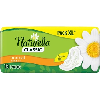 Naturella classic дамски превръзки, Normal, 18 броя
