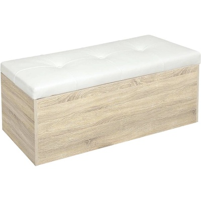Bogdan Furniture G Табуретка ракла Мебели Богдан Praktika, сонома и бяло