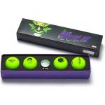 VOLVIK Gb marvel hulk set 4 balls + 1 ballmarker