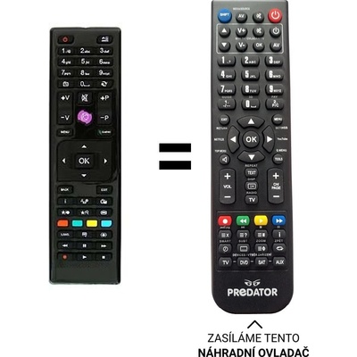 Diaľkový ovládač Emerx Technika SM50-240-AW15B