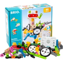 BRIO Builder stavebnice s nahráváním zvuku