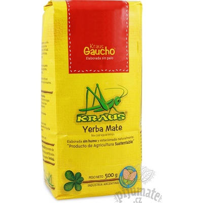 Kraus Gaucho Yerba Maté Elaborada sin palo 500 g