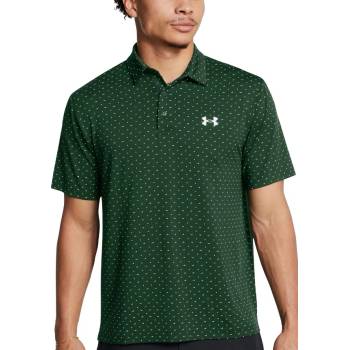 Under Armour Поло тениска Under Armour UA Playoff 3.0 Printed Polo-GRN 1378677-301 Размер S