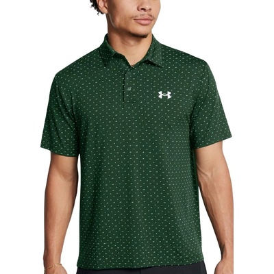 Under Armour Поло тениска Under Armour UA Playoff 3.0 Printed Polo-GRN 1378677-301 Размер S