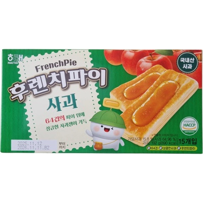 Hai Tai Koláčiky jablkové FrenchPie HAITAI 192 g