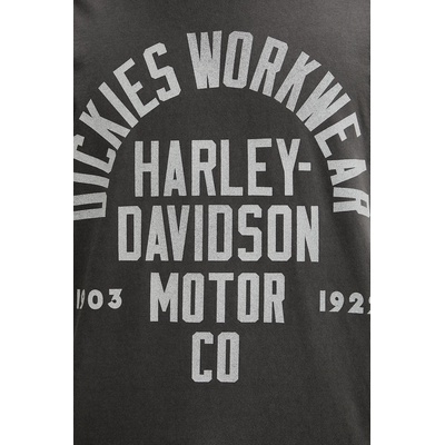 Dickies тениска мъжка от памук (DK0A88RMBLK1)