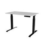 Cama meble Бюро с електрическо регулиране на височината MOON 121x67x72-120 Черно/ (104020)