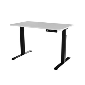 Cama meble Бюро с електрическо регулиране на височината MOON 121x67x72-120 Черно/ (104020)