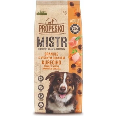 Propesko Mistr Adult s čerstvým kuřecím 12 kg