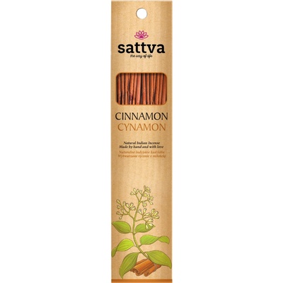 Sattva Vonné tyčinky Škorica 15 ks