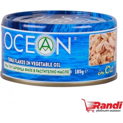 Ocean Риба тон парченца в раст. масло Ocean 185гр