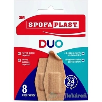 3M Spofaplast 612 DUO náplasti 8 ks