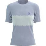 Compressport Дамска тениска Compressport Women's Performance S/S T-Shirt Running shirt - Lavender / White - размер XS (916-3349-0511)
