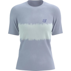 Compressport Дамска тениска Compressport Women's Performance S/S T-Shirt Running shirt - Lavender / White - размер XS (916-3349-0511)