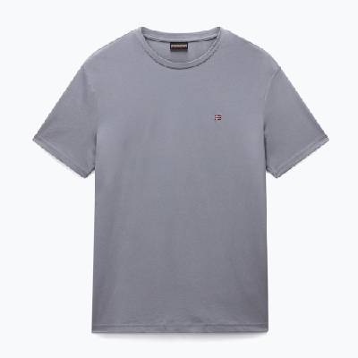 Мъжка тениска Napapijri Salis shark skin hcb