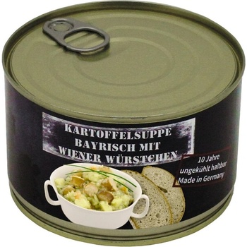 MFH Картофена супа с виенска наденица, 400 g (40253A)