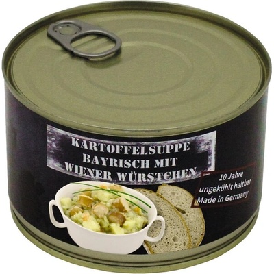 MFH Картофена супа с виенска наденица, 400 g (40253A)