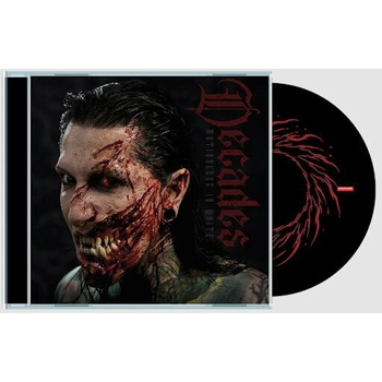 MOTIONLESS IN WHITE - DECADES CD