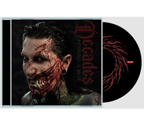 MOTIONLESS IN WHITE - DECADES CD