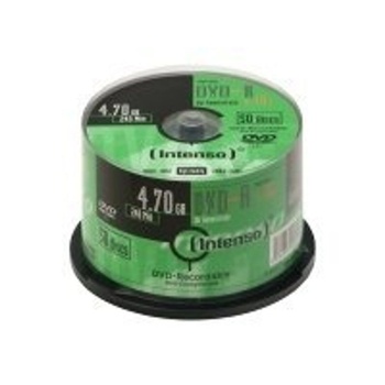 Image 1 of Intenso DVD-R Intenso, 4.7GB, 16x, 50 бр (4101155) (4101155)