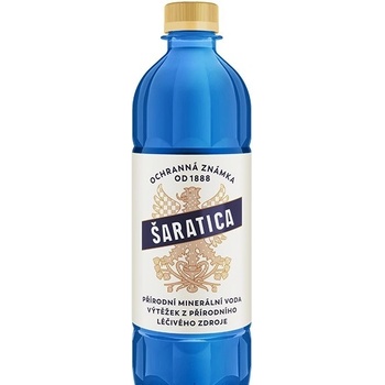 Šaratica přírodní minerální voda neperlivá 500 ml