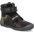 D.D.step Barefoot zimní obuv W063-52804B Black