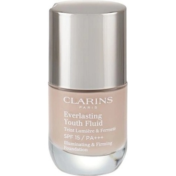 Clarins Tekutý make-up Everlasting Youth Fluid Illuminating & Firming Foundation 111 30 ml