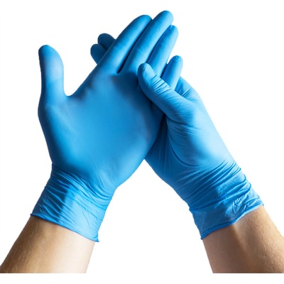 Espeon Nitril Comfort jednorázové nitrilové nepudrované modré 100 ks – Zboží Dáma