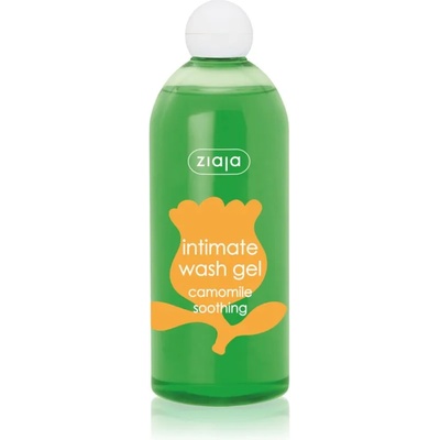 Ziaja Intimate Wash Gel Herbal гел за интимна хигиена с успокояващ ефект лайка 500ml
