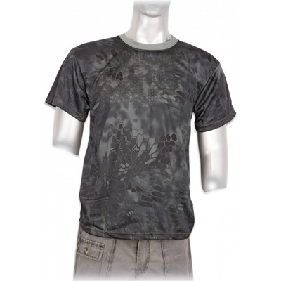 Albainox tričko BARBARIC Black Phyton