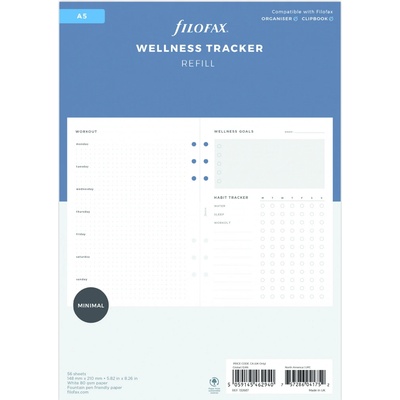 Filofax Náplň wellness plánování A5