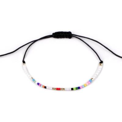 Prima-obchod Náramek shamballa s rokajlem, barva 3 multikolor 120559