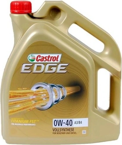Castrol Edge A3/B4 0W-40 4 l od 44,5 € - Heureka.sk