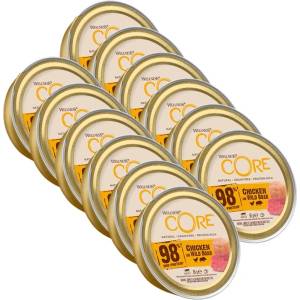 Wellness Core 98% Duo Protein пиле и диво прасе 12 x 85 г