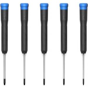 iFixit Отвертка iFixit Pro Tech, 5 части T-Security (IF145-EU145398-2) - itmode