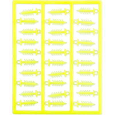 Anaconda hroty Micro Barb Boilie Spikes žltá 60ks