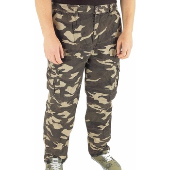 Nohavice Loshan zateplené HX877M2 maskáč