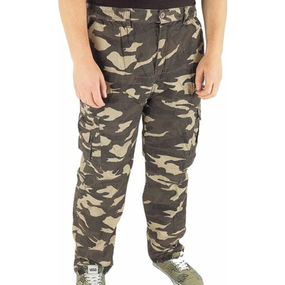 Nohavice Loshan zateplené HX877M2 maskáč