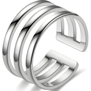 HARAHU Пръстен Триплекс - Сребърен kp17263 (tx-17263)