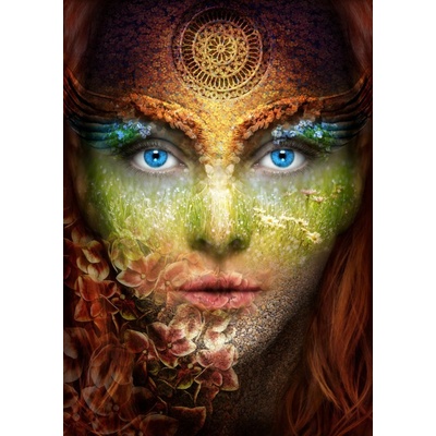 Grafika Woman Nature II /0053/ 1000 dielov