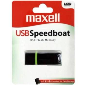 Maxell Speedboat E100 4GB USB 2.0 (FD2-4GB-SPEEDBOATBK-MXL)