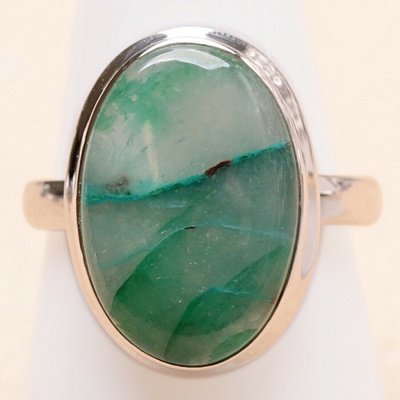 Nefertitis Quantum quattro prsten stříbro LOT204