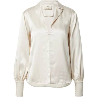 A LOT LESS Блуза 'Christiana' бяло, размер L