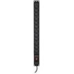 Activejet Power strip Activejet Combo anti-surge 12 sockets 5 m black