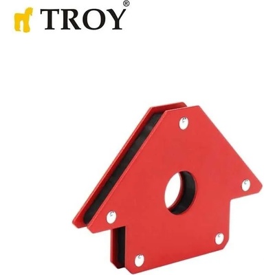 TROY Ъгломер с магнит за заварки troy 155 х 102мм (95002)