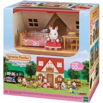 Sylvanian Families Základní dům s červenou střechou