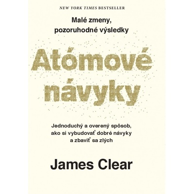 Atómové návyky - James Clear